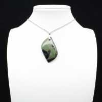 Kambamba Jasper Flame Pendant