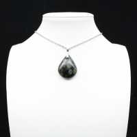 Kambamba Jasper Teardrop Pendant