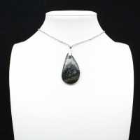 Kambamba Jasper Teardrop Pendant
