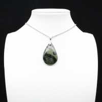 Kambamba Jasper Teardrop Pendant