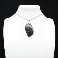 Kambamba Jasper Flame Pendant