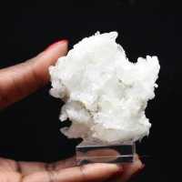 Faded quartz from the Himalayas