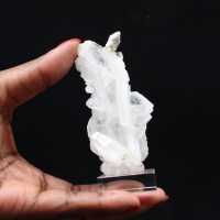 Quartz faden on base