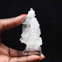 Himalayan faded quartz