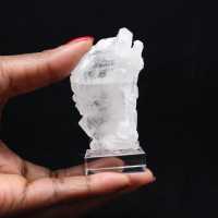 Faden quartz crystal on base