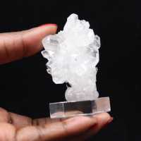 crystallization of faden quartz