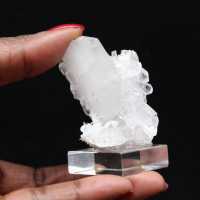 Quartz faden on base