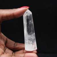 Rock crystal prism