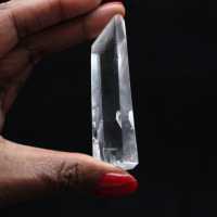Quartz prism from Madagascar