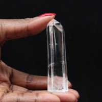 Quartz prism from Madagascar