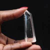 Rock crystal prism
