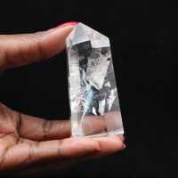 Rock crystal prism