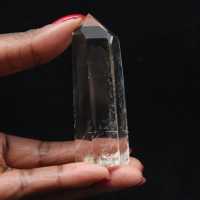 Rock crystal prism