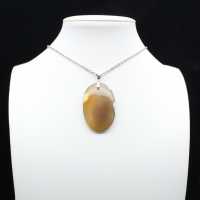 Natural Carnelian Pendant