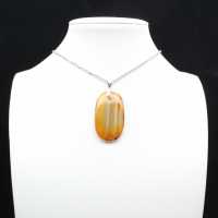 Carnelian pendant