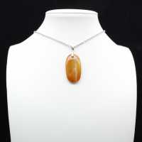 Carnelian pendant