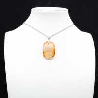 Natural Carnelian Pendant
