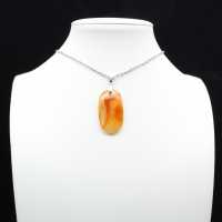 Carnelian pendant