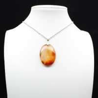 Carnelian pendant