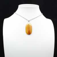 Carnelian pendant
