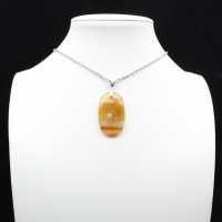 Carnelian pendant