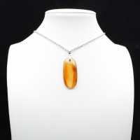 Carnelian pendant
