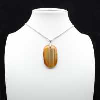 Carnelian pendant