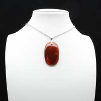 Carnelian pendant