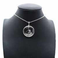 Rock crystal pendant