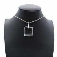 Rock crystal pendant