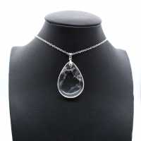 Madagascar quartz pendant