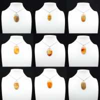 Natural Carnelian Pendant
