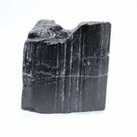 Black tourmaline crystallization