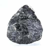 Raw black tourmaline crystal
