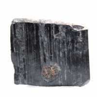 Raw black tourmaline