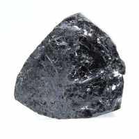 Raw black tourmaline