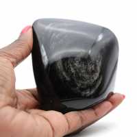 Golden Obsidian from Mexico