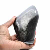 Freeform Golden Obsidian