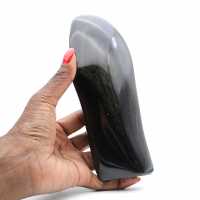 Golden Obsidian Stone