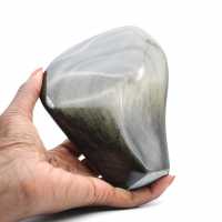 Golden Obsidian Stone from Mexico