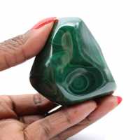 Malachite forme libre