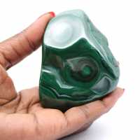 Decoration in Stone of Malachite