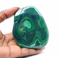 Malachite Polished Stone in