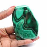 Stone Natural in Malachite