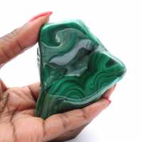 Block of Malachite naturel