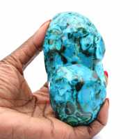 Congo ornamental chrysocolla
