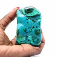 Congo chrysocolla free form