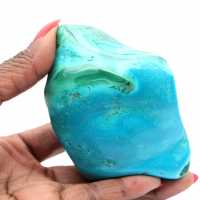 Free form Chrysocolla Congo