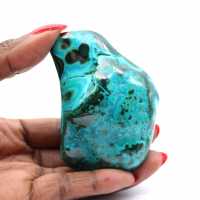 Natural stone Chrysocolla Congo