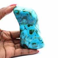 Congo Chrysocolla Block
